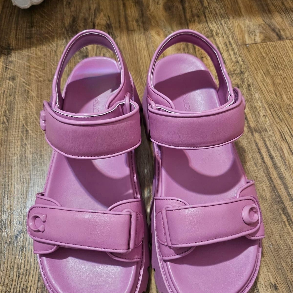Women’s COACH Brynn Sandals - Picture 2 of 5